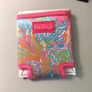 Lilly Pulitzer Koozie